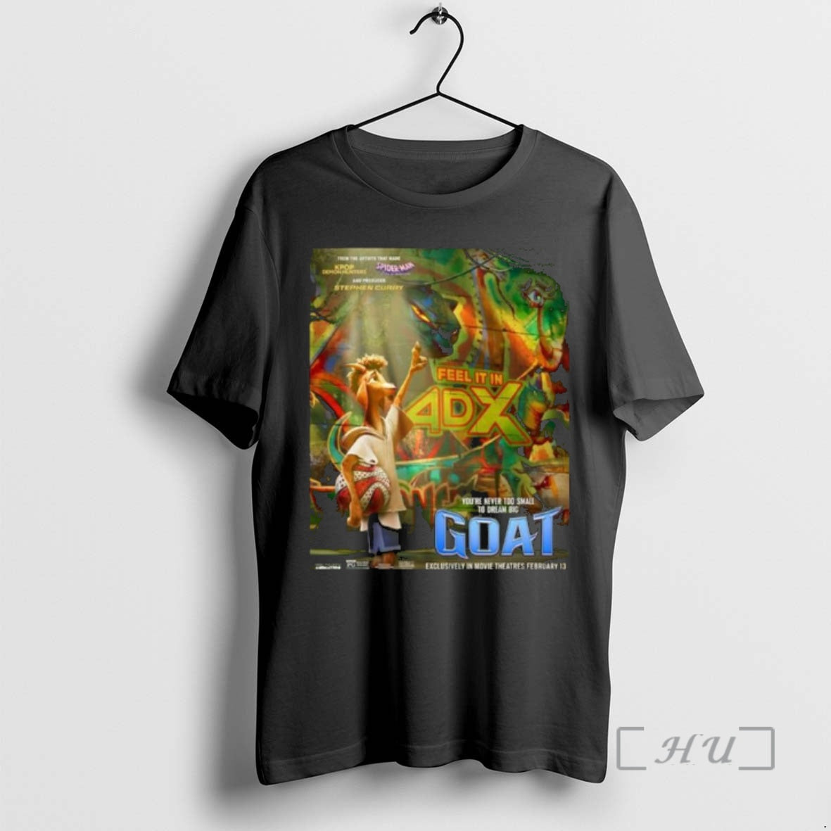 New Goat Movie 4dx New February 13 2026 T-Shirts, Hoodie, Sweatshirt | PrintMintTees.com