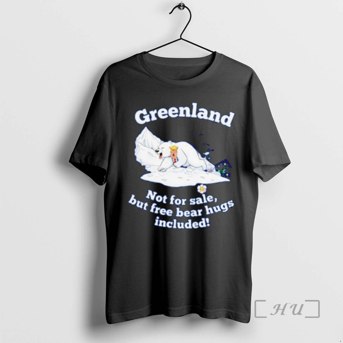 New Greenland Not For Sale Trump Defense Polar Bear T-Shirts, Hoodie, Sweatshirt | PrintMintTees.com
