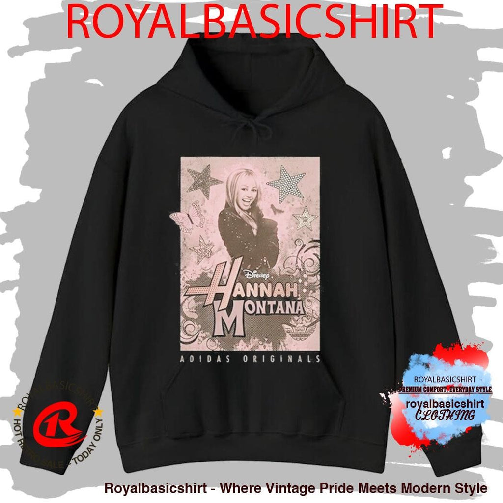 New Hannah Montana Adidas Shirt
