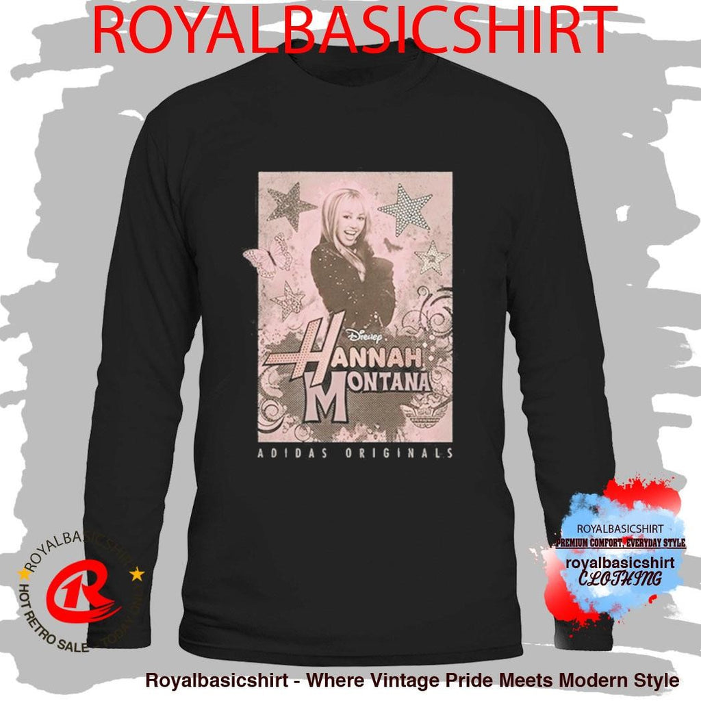 New Hannah Montana Adidas Shirt