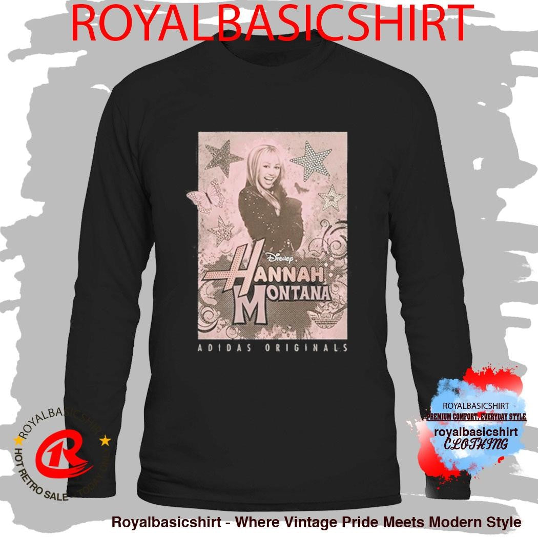New Hannah Montana Adidas Shirt