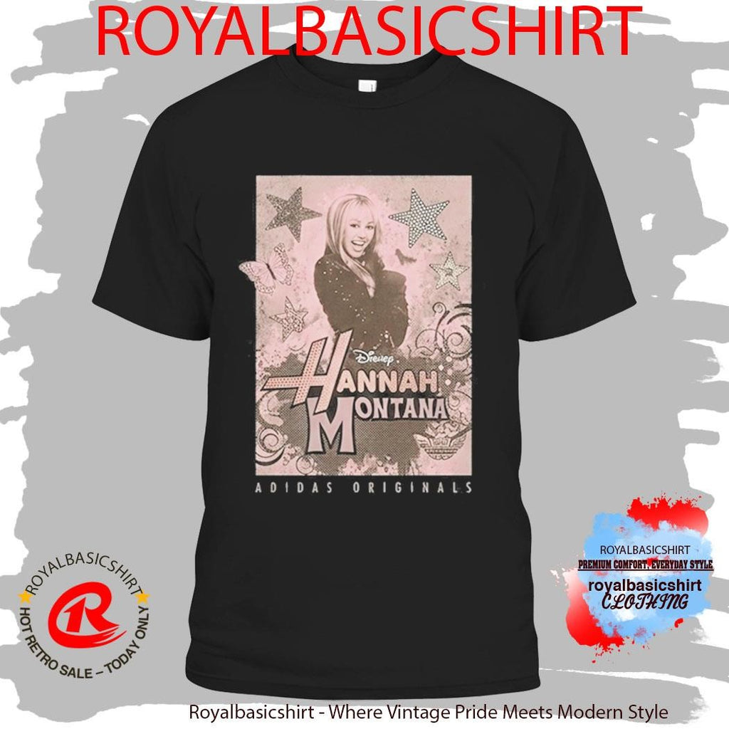 New Hannah Montana Adidas Shirt