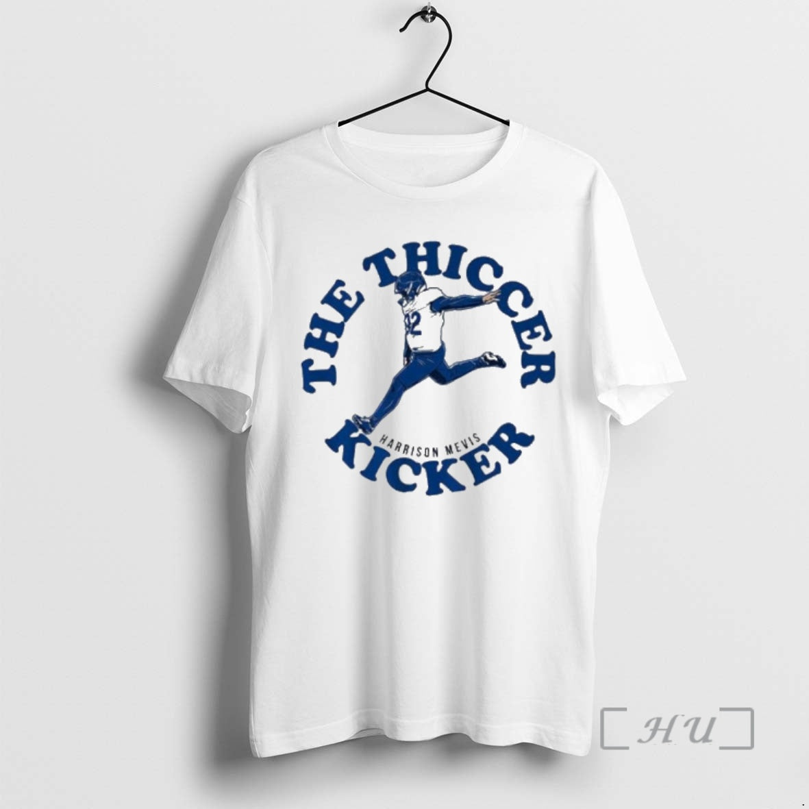 New Harrison Mevis The Thiccer Kicker T-Shirts, Hoodie, Sweatshirt | PrintMintTees.com