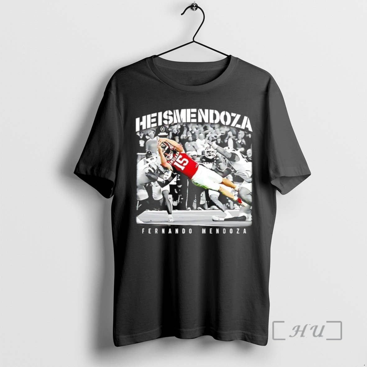 New Heismendoza Fernando Mendoza Cfp Moment 2025 T-Shirts, Hoodie, Sweatshirt | PrintMintTees.com