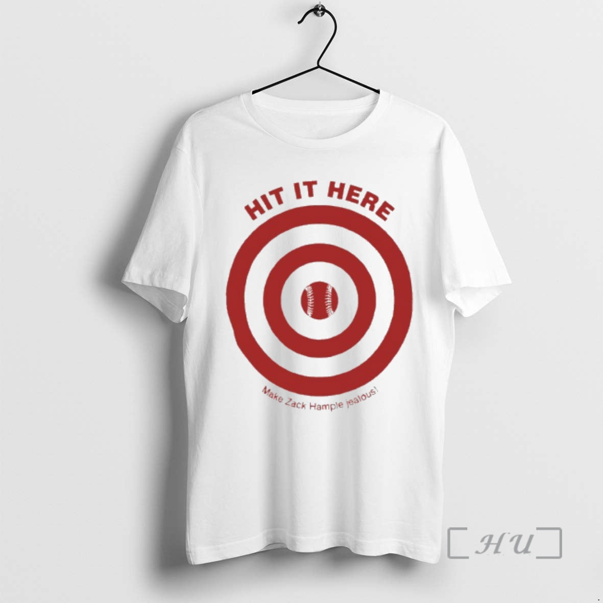 New Hit It Here Make Zack Hample Jealous T-Shirts, Hoodie, Sweatshirt | PrintMintTees.com