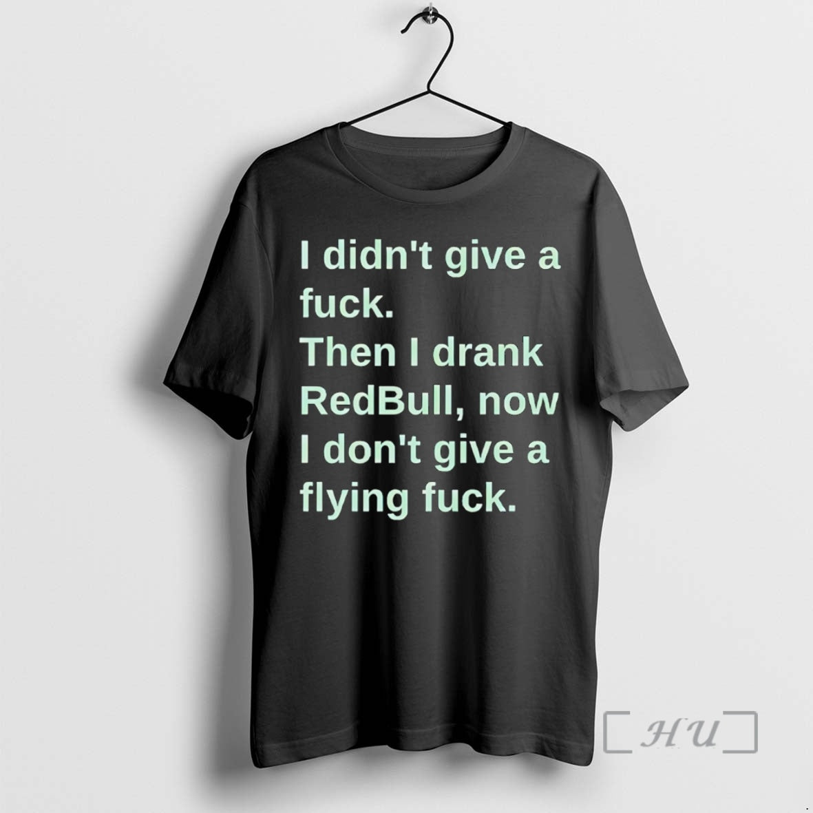 New I Didnt Give A Fuck Then I Drank Redbull Now I Dont Give T-Shirts, Hoodie, Sweatshirt | PrintMintTees.com
