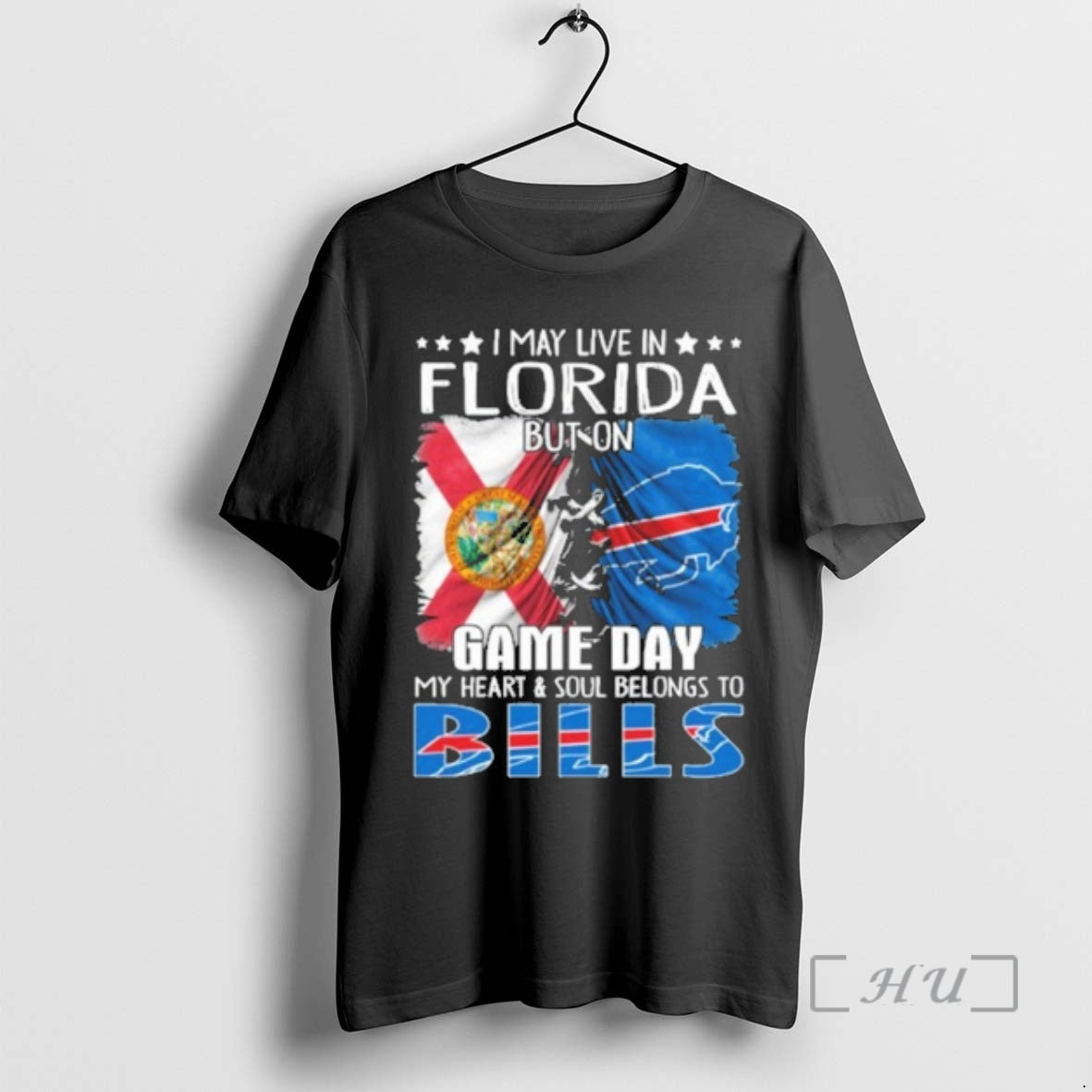 New I May Live In Florida But On Gameday My Heart And Soul Belongs To T-Shirts, Hoodie, Sweatshirt | PrintMintTees.com