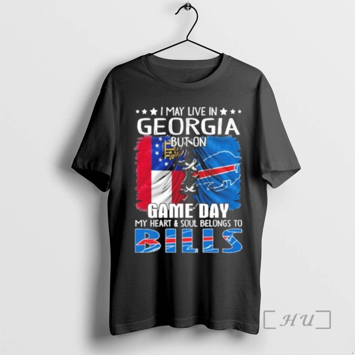 New I May Live In Georgia But On Gameday My Heart And Soul Belongs To T-Shirts, Hoodie, Sweatshirt | PrintMintTees.com