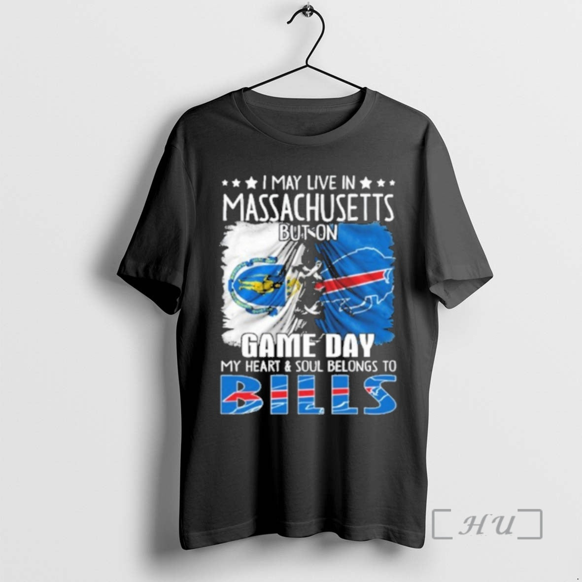 New I May Live In Massachusett But On Gameday My Heart And Soul Belongs To T-Shirts, Hoodie, Sweatshirt | PrintMintTees.com