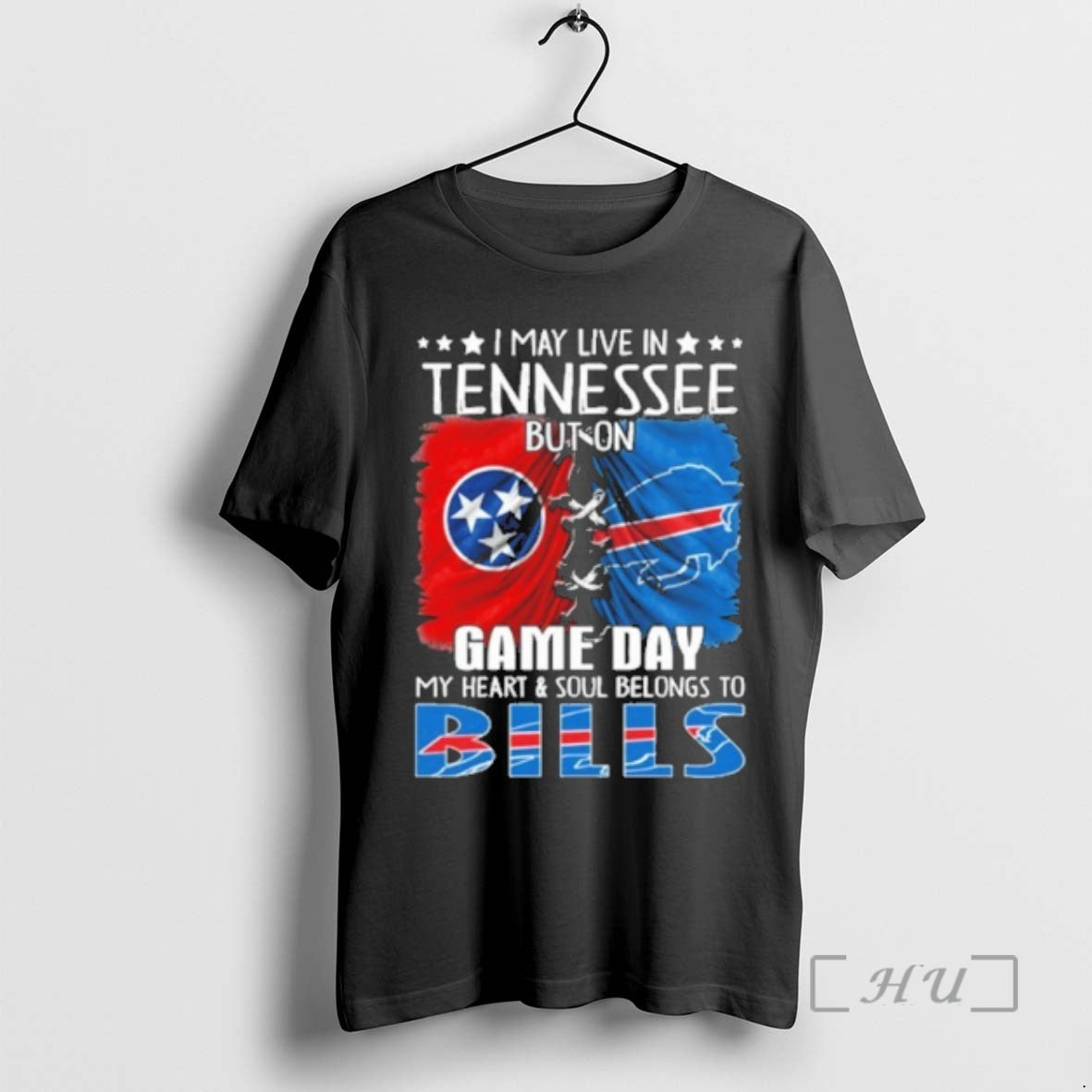 New I May Live In Tennessee But On Gameday My Heart And Soul Belongs To T-Shirts, Hoodie, Sweatshirt | PrintMintTees.com