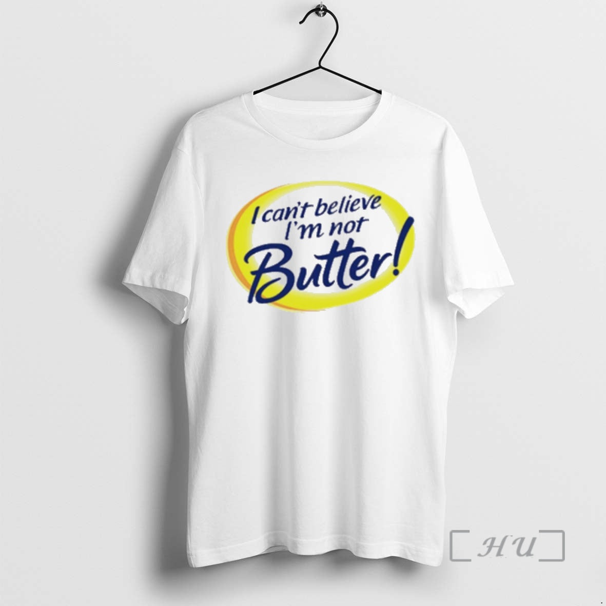 New I Cant Believe Im Not Butter Parody T-Shirts, Hoodie, Sweatshirt | PrintMintTees.com