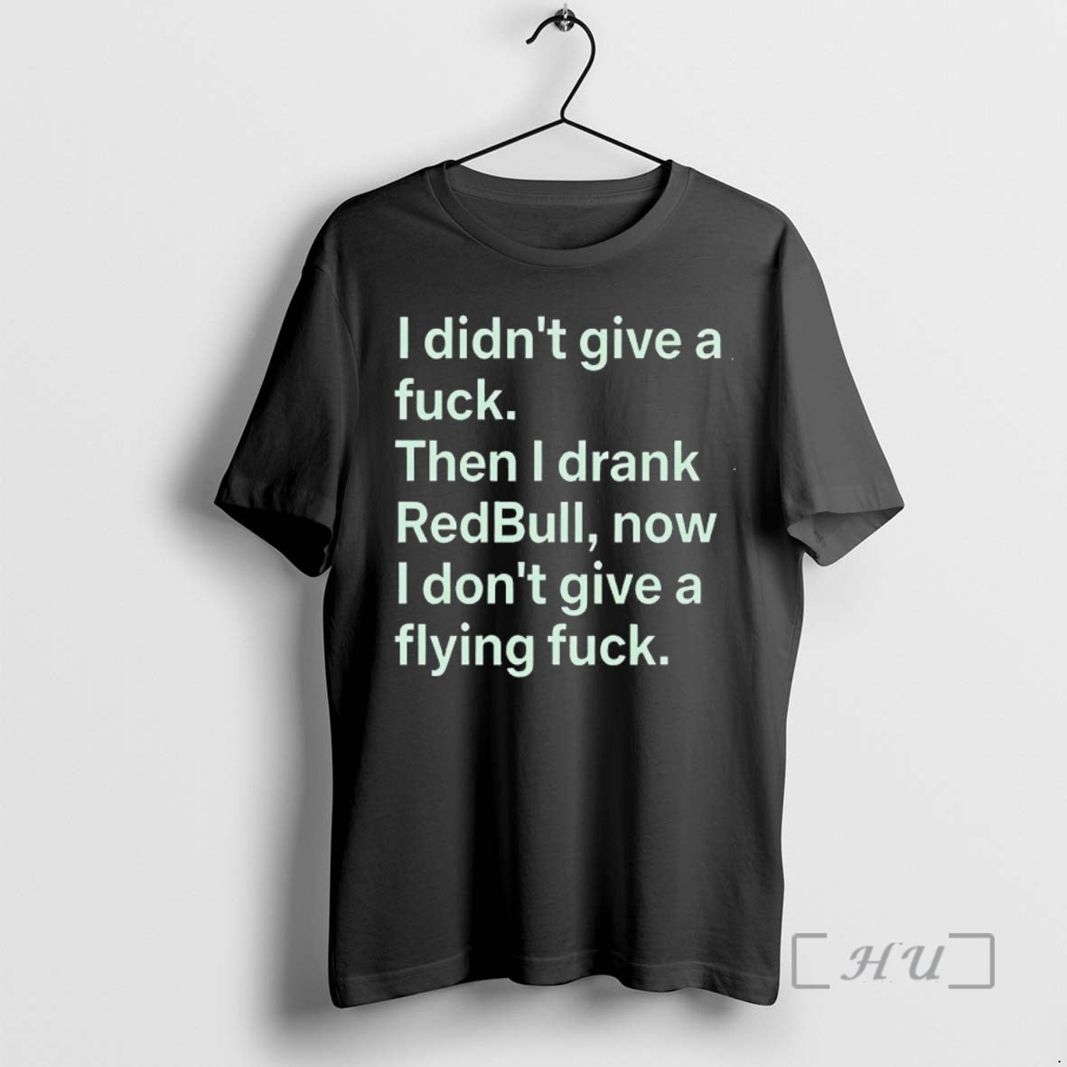 New I Didnt Give A Fck Then I Drank Redbull Now I Dont Give T-Shirts, Hoodie, Sweatshirt | PrintMintTees.com