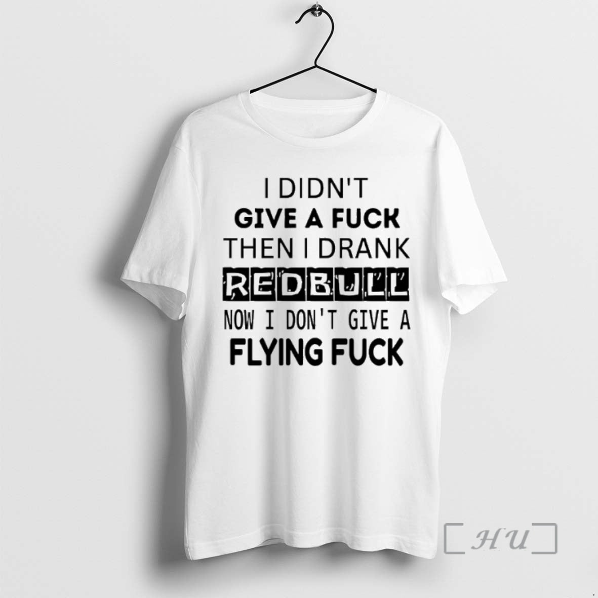 New I Dont Give A Fuck Then I Drank Redbull Now I Dont Give T-Shirts, Hoodie, Sweatshirt | PrintMintTees.com
