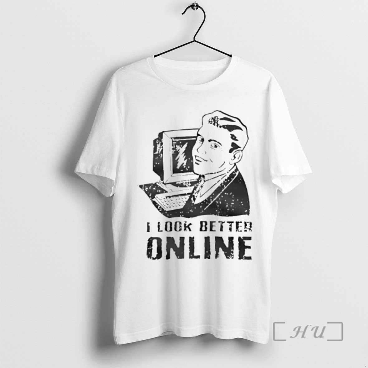 New I Look Better Online Graphic T-Shirts, Hoodie, Sweatshirt | PrintMintTees.com