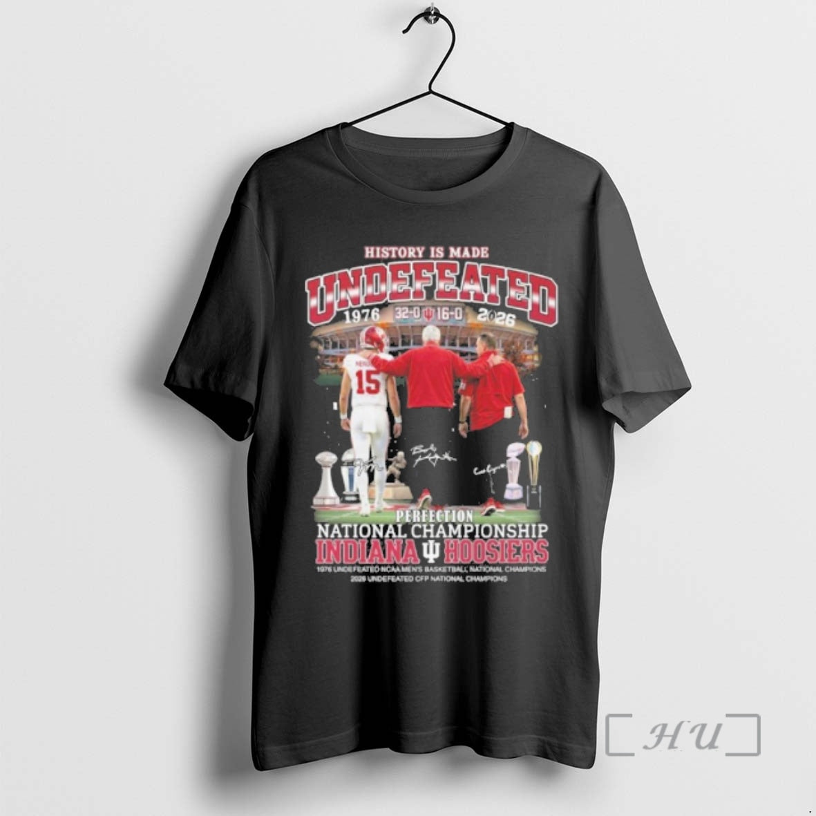 New Iu Football History Is Made Undefeated Perfection National Championship T-Shirts, Hoodie, Sweatshirt | PrintMintTees.com