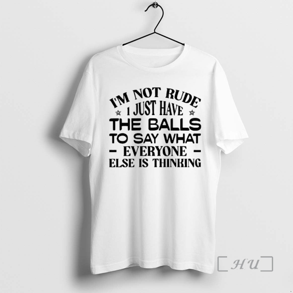 New Im Not Rude I Just Have The Balls To Say What Everyone Else Is T-Shirts, Hoodie, Sweatshirt | PrintMintTees.com