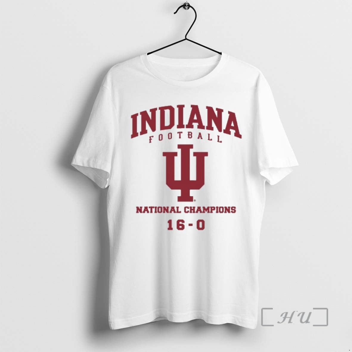 New Indiana Football 2025 Cfp National Champions 16 0 T-Shirts, Hoodie, Sweatshirt | PrintMintTees.com