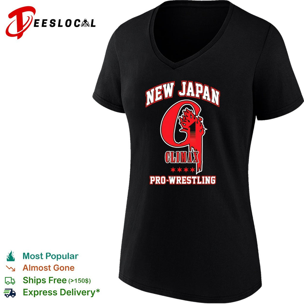New Japan Pro Wrestling G1 Climax New Japan shirt