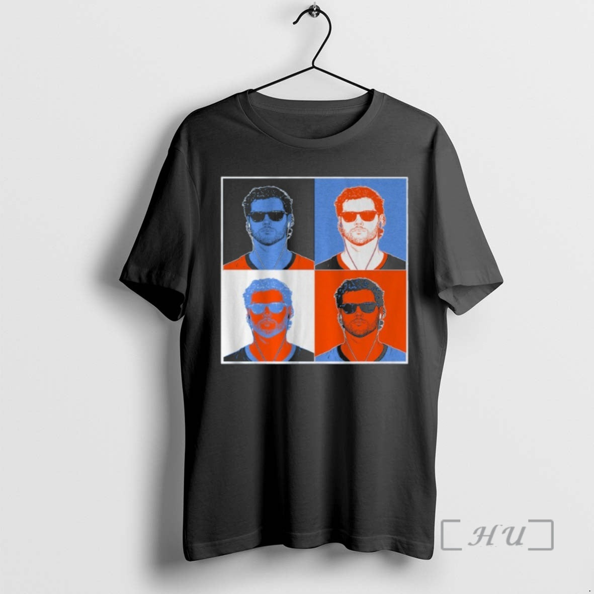 New Jarrett Stidham Pop Art T-Shirts, Hoodie, Sweatshirt | PrintMintTees.com