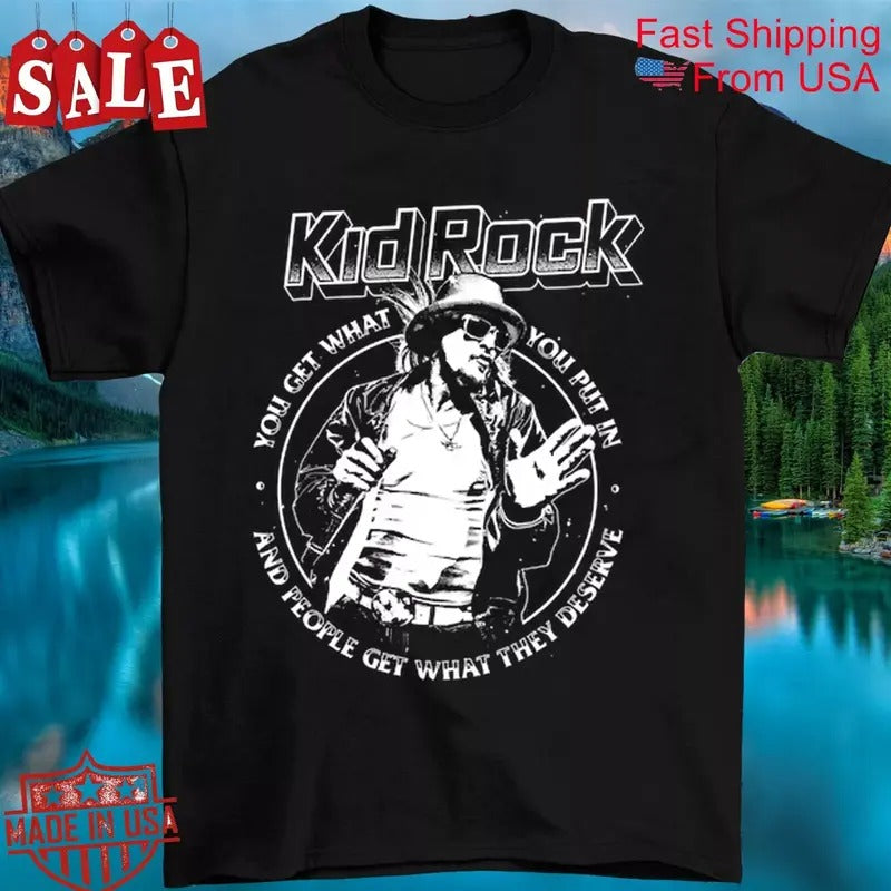 New Kid Rock Only God Knows Why Fans All Size Shirt T-Shirts, Hoodie, Sweatshirt