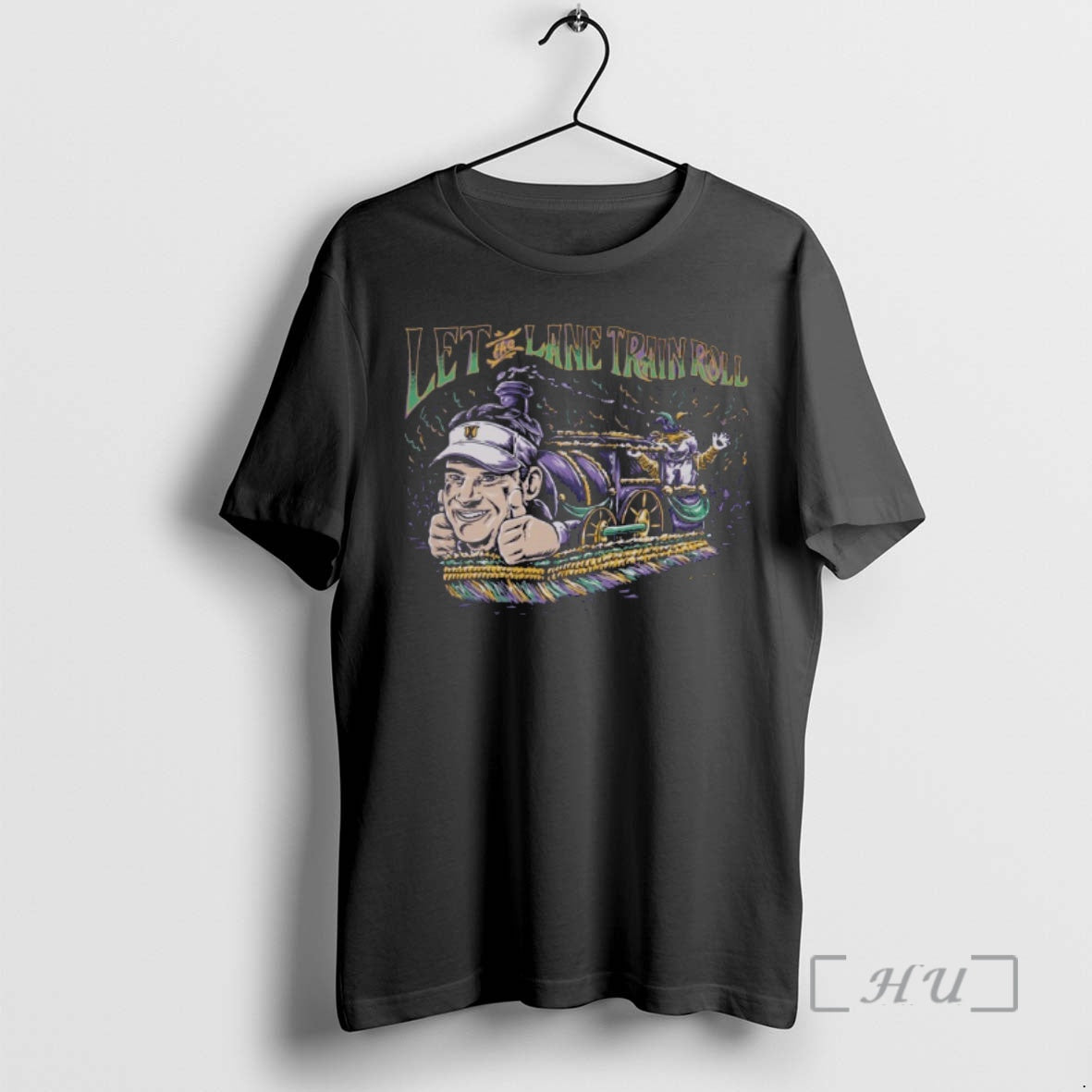 New Mardi Gras Let The Lane Train Roll T-Shirts, Hoodie, Sweatshirt | PrintMintTees.com