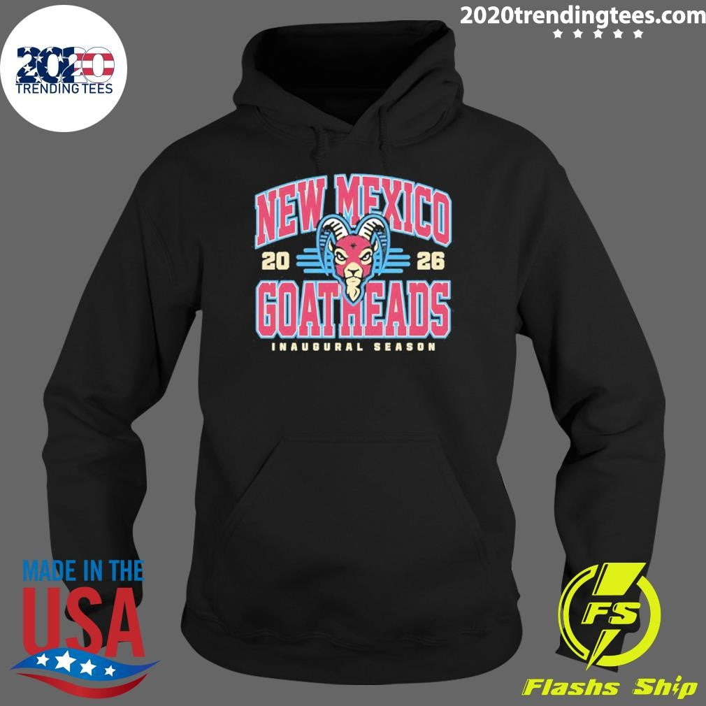 New Mexico Goatheads 2026 Inaugural Season Shirt