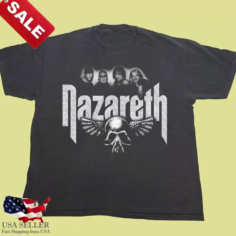 New Nazareth band Gift For Fans Unisex S-4XL Shirt Hoodie, Sweatshirt | PrintMintTees.com