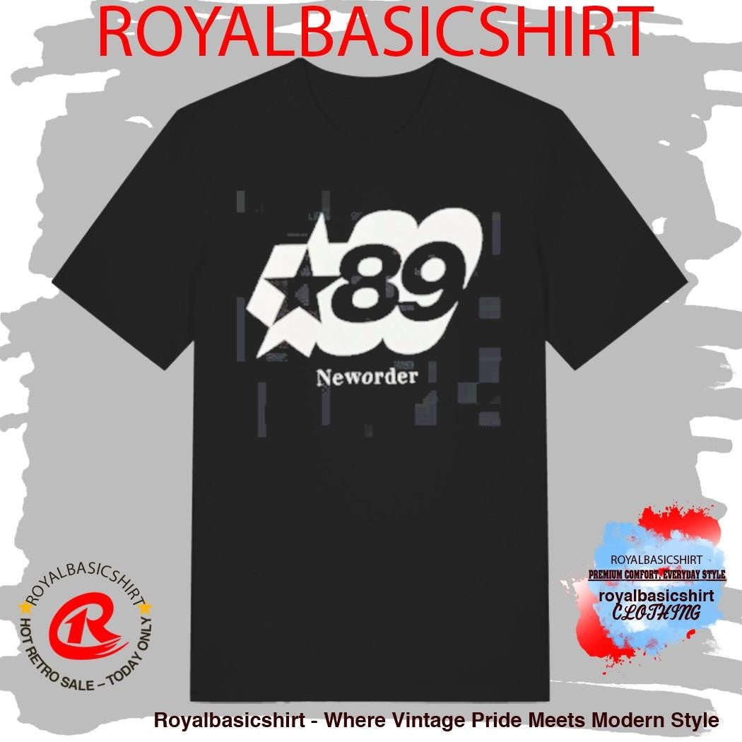 New Order 89 T-Shirt