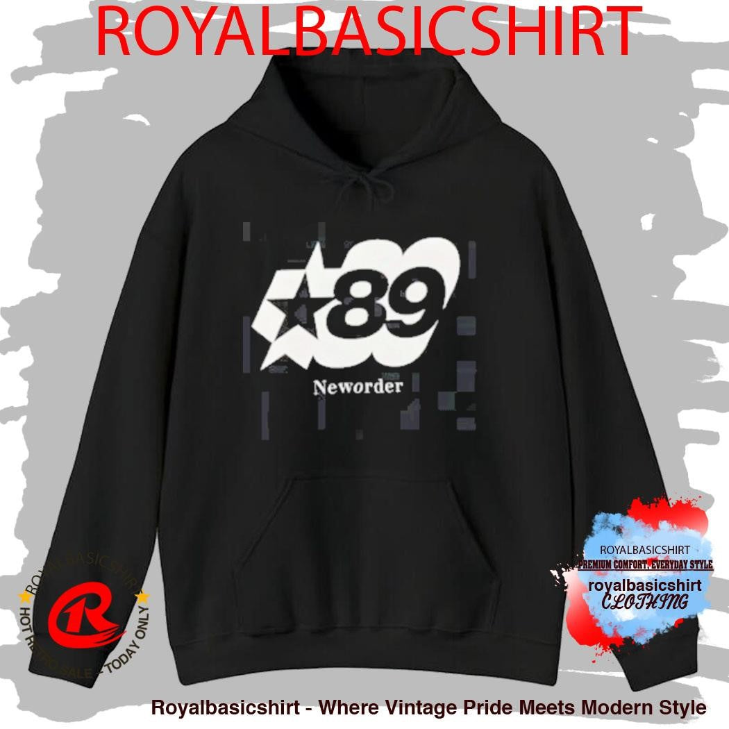 New Order 89 T-Shirt