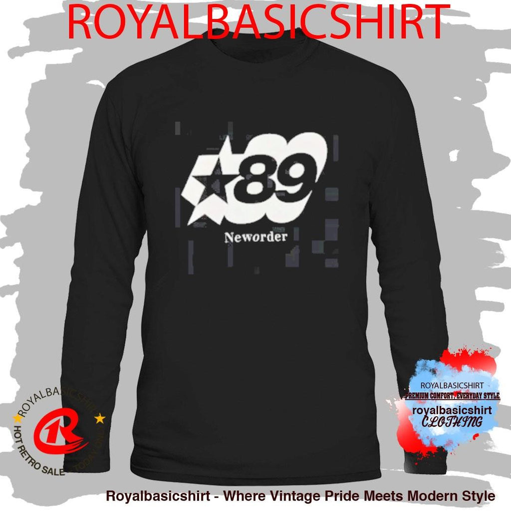 New Order 89 T-Shirt