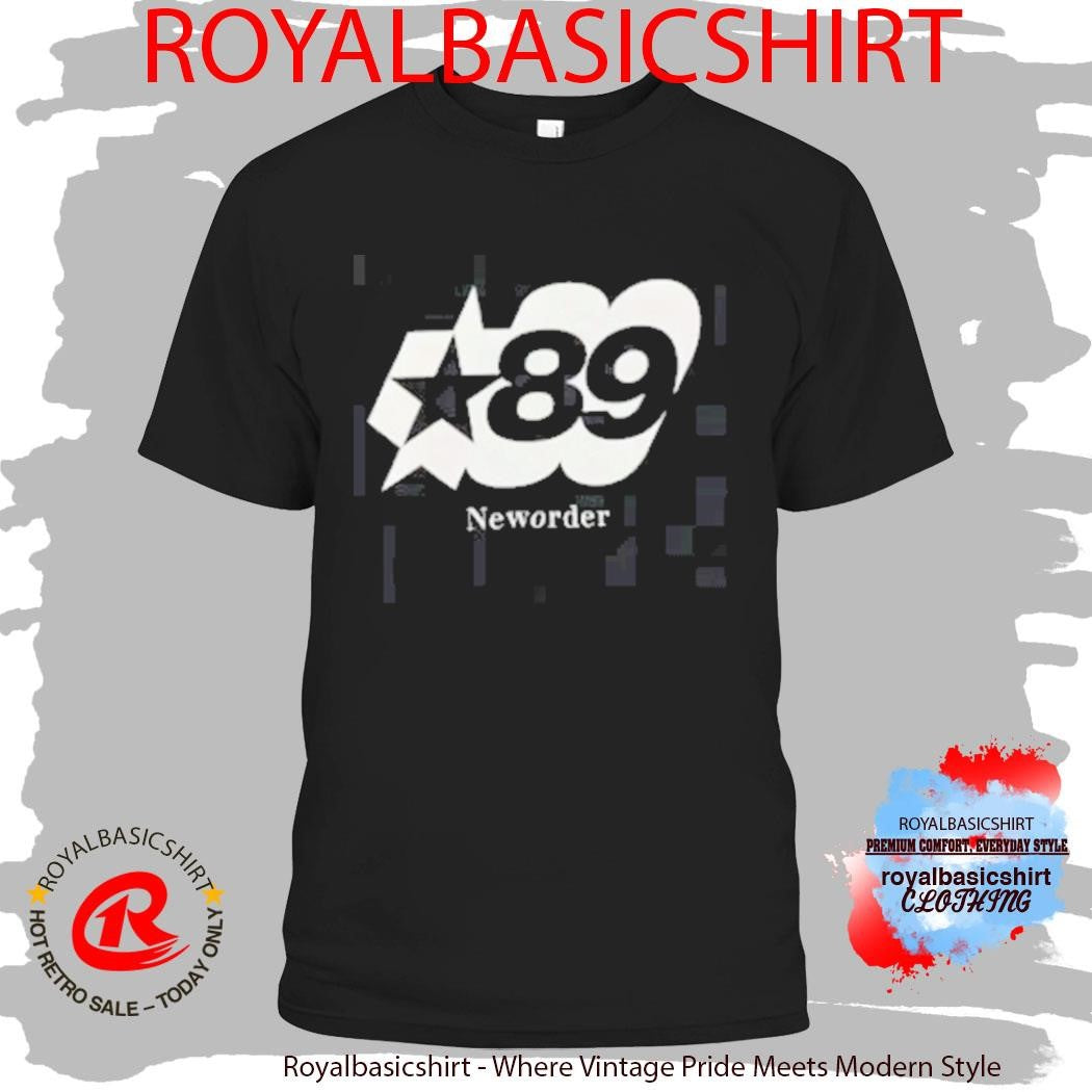 New Order 89 T-Shirt