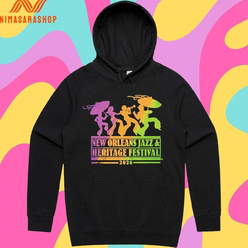 New Orleans Jazz And Heritage Festival 2026 Shirts