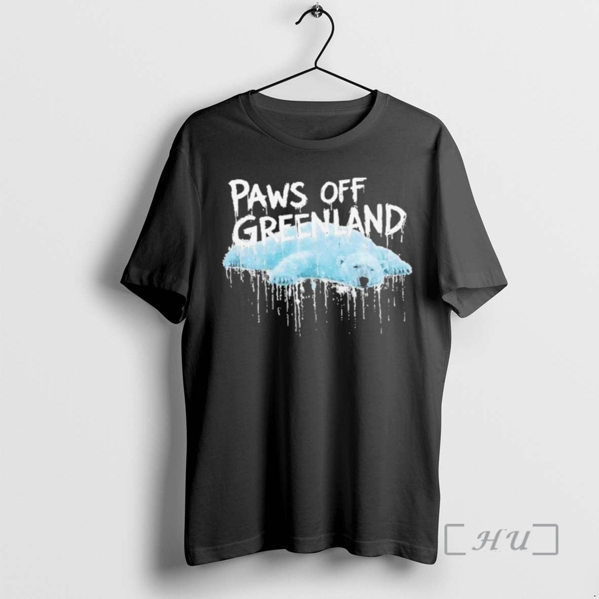 New Paws Off Greenland T-Shirts, Hoodie, Sweatshirt | PrintMintTees.com