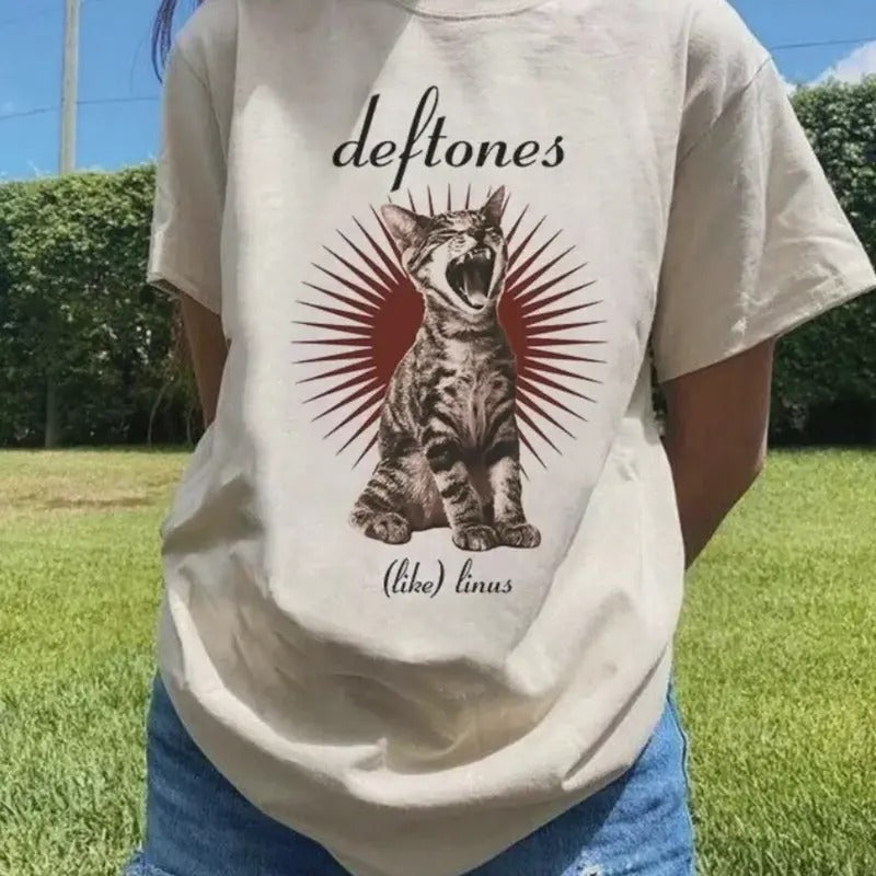New Rare Deftones Shirt, Vtg Tee Shirt Size S- 3Xl Unisex Best Gift Birthday Hoodie Sweatshirt | PrintMintTees.com