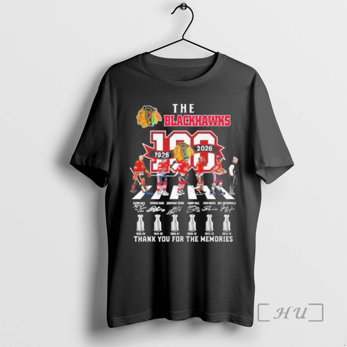 New The Chicago Blackhawks Abbey Road 1926 2026 T-Shirts, Hoodie, Sweatshirt | PrintMintTees.com