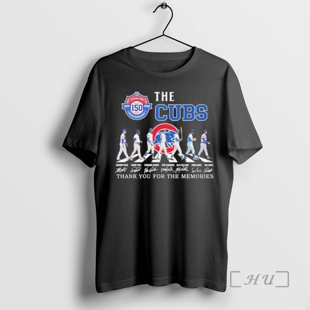 New The Chicago Cubs Abbey Road 1876 2026 T-Shirts, Hoodie, Sweatshirt | PrintMintTees.com