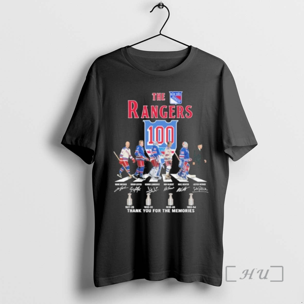 New The New York Rangers Abbey Road 1926 2026 T-Shirts, Hoodie, Sweatshirt | PrintMintTees.com