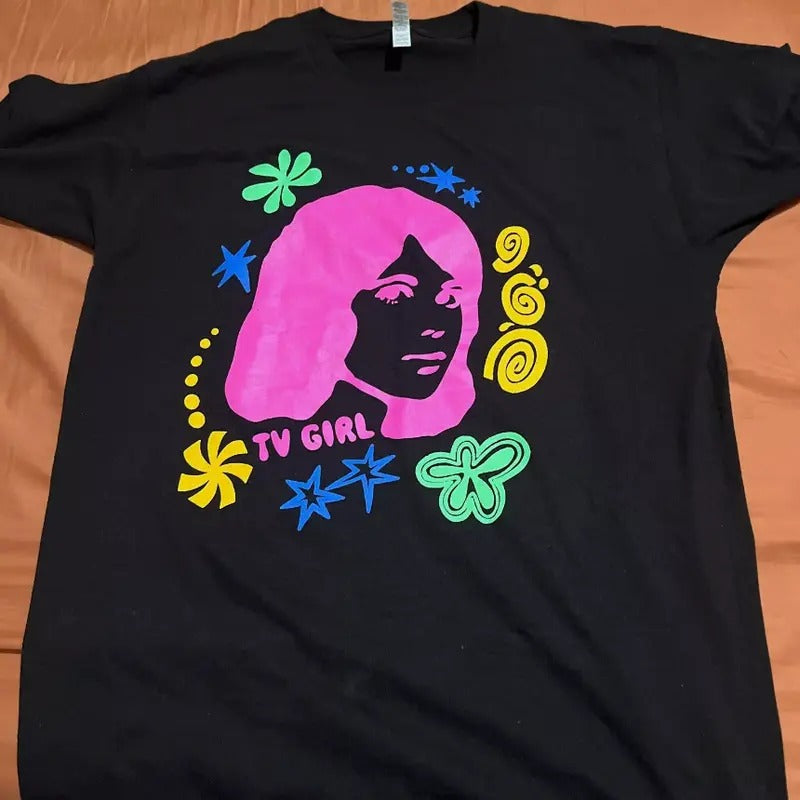 New Unisex Tv Girl Band T-shirt in All Sizes