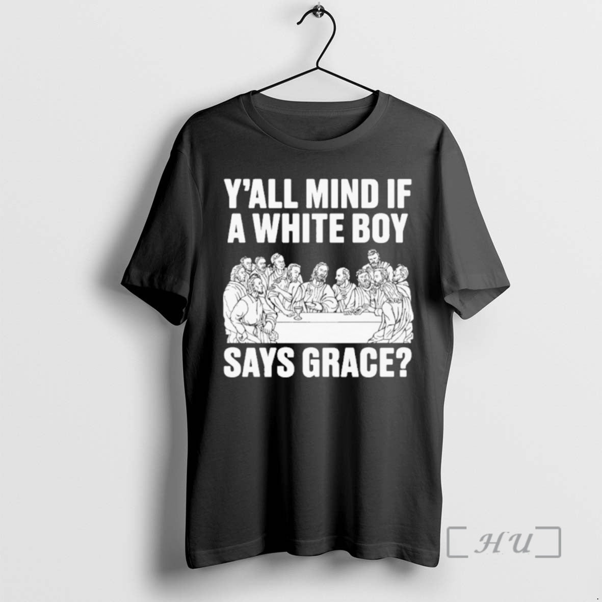 New Yall Mind If A White Boy Says Grace T-Shirts, Hoodie, Sweatshirt | PrintMintTees.com