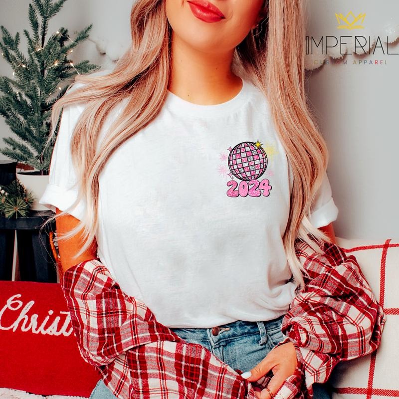 New Years 2024 T-Shirt, New Years Eve Sweatshirt, NYE Sweatshirt, 2024 Sweatshirtstyle{n002}11 Hoodie | PrintMintTees.com