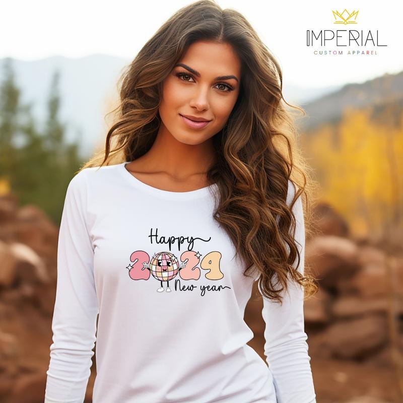 New Years 2024 T-Shirt, New Years Eve Sweatshirt, NYE Sweatshirt, 2024 Sweatshirtstyle{n002}3 Hoodie | PrintMintTees.com