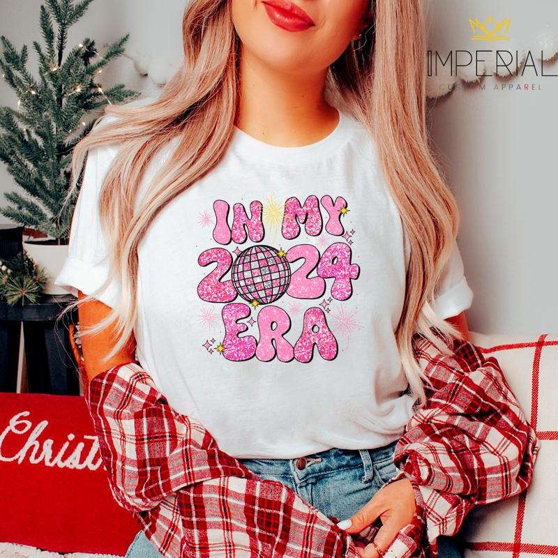 New Years 2024 T-Shirt, New Years Eve Sweatshirt, NYE Sweatshirt, 2024 Sweatshirtstyle{n002}9 Hoodie | PrintMintTees.com