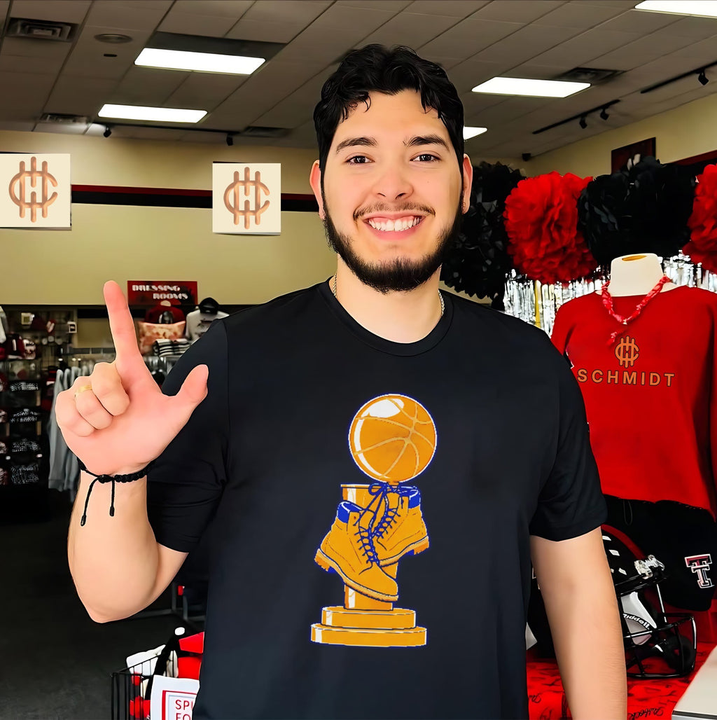 New York Basketball 2026 Championship Trophy And Boots shirt