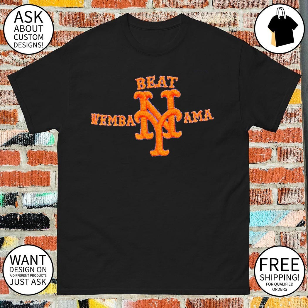 New York Beat Victor Wembanyama New York Mets Baseball MLB 2026 shirt
