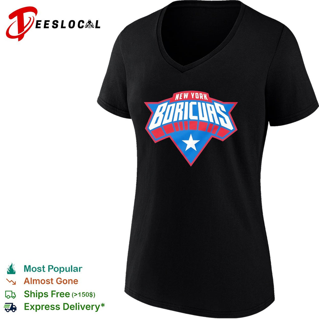 New York Boricuas logo shirt