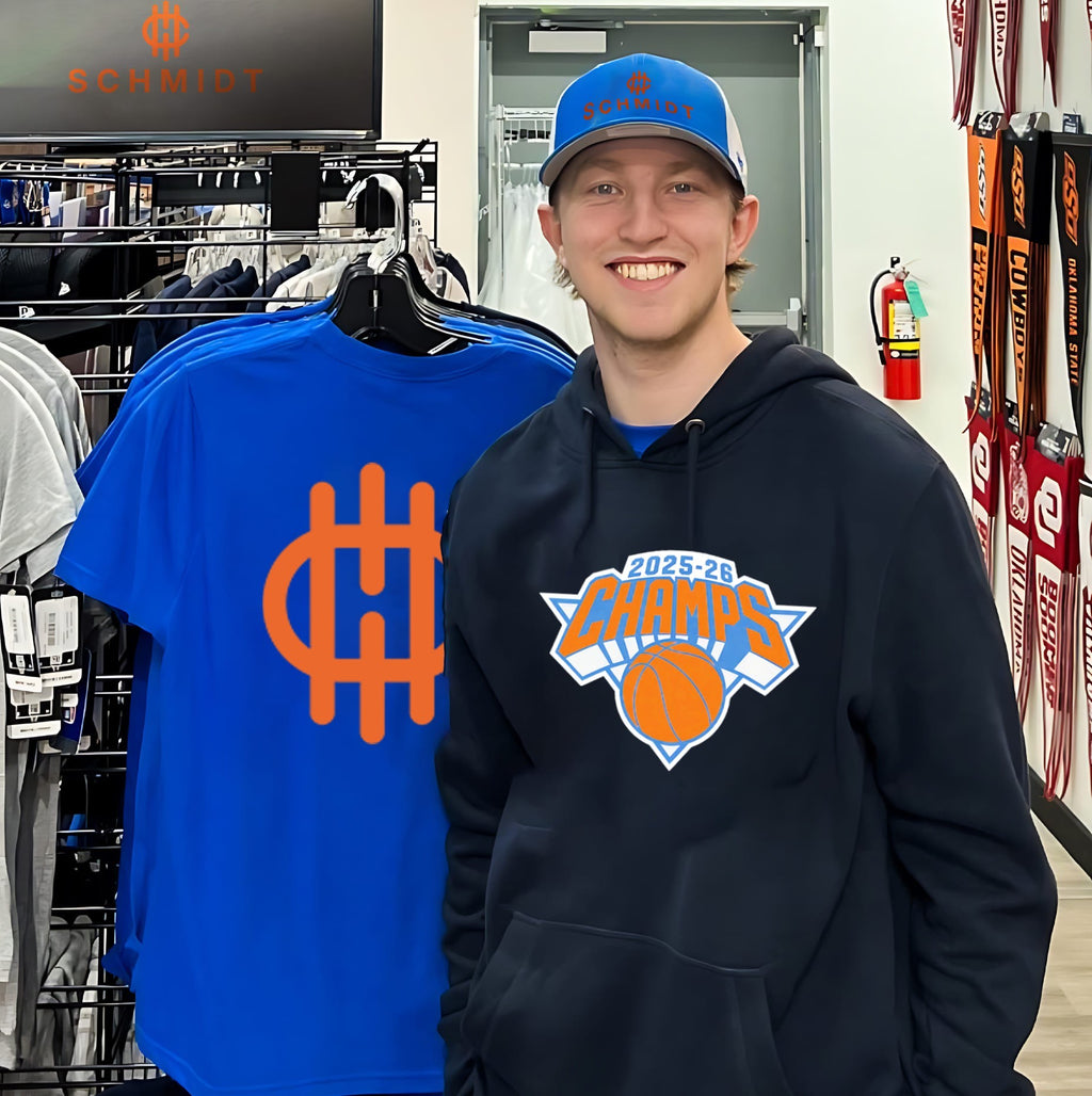 New York Champs 2025-26 logo shirt
