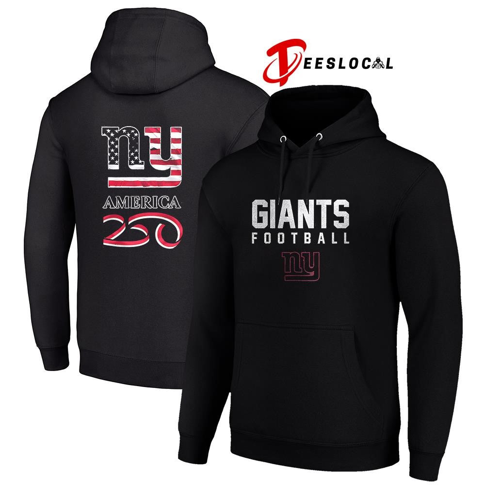 New York Giants x 250 years of America camo shirt