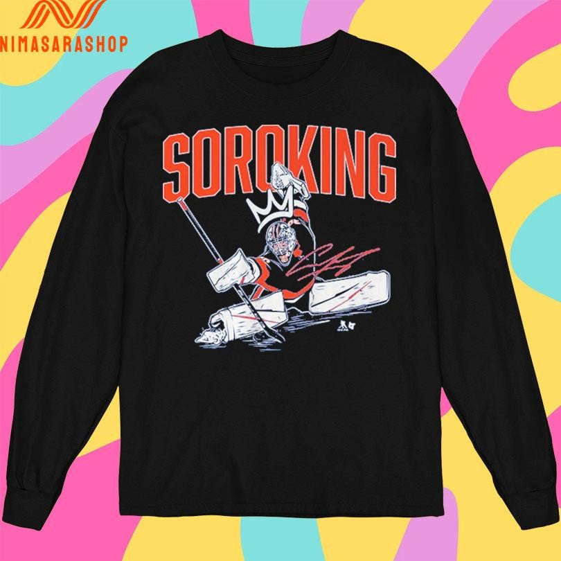 New York Islanders Ilya Sorokin Soroking Shirts