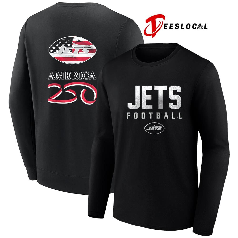New York Jets x 250 years of America camo shirt