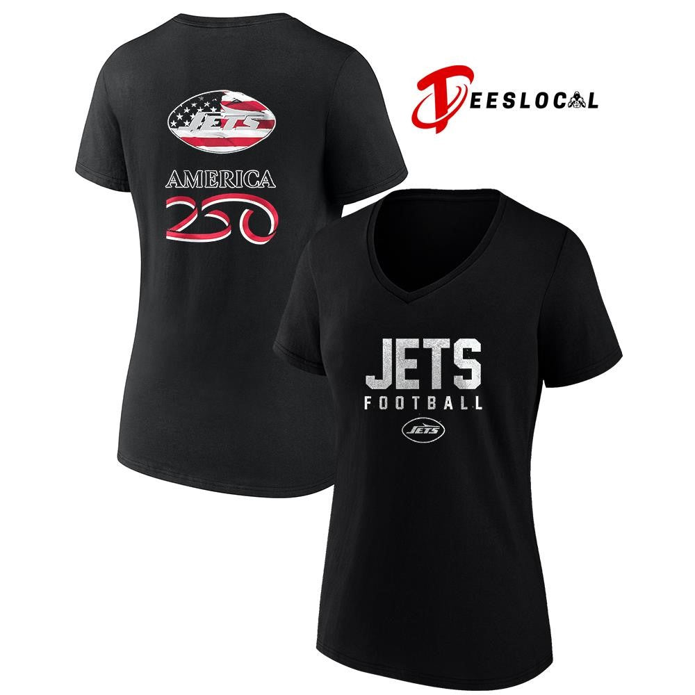 New York Jets x 250 years of America camo shirt